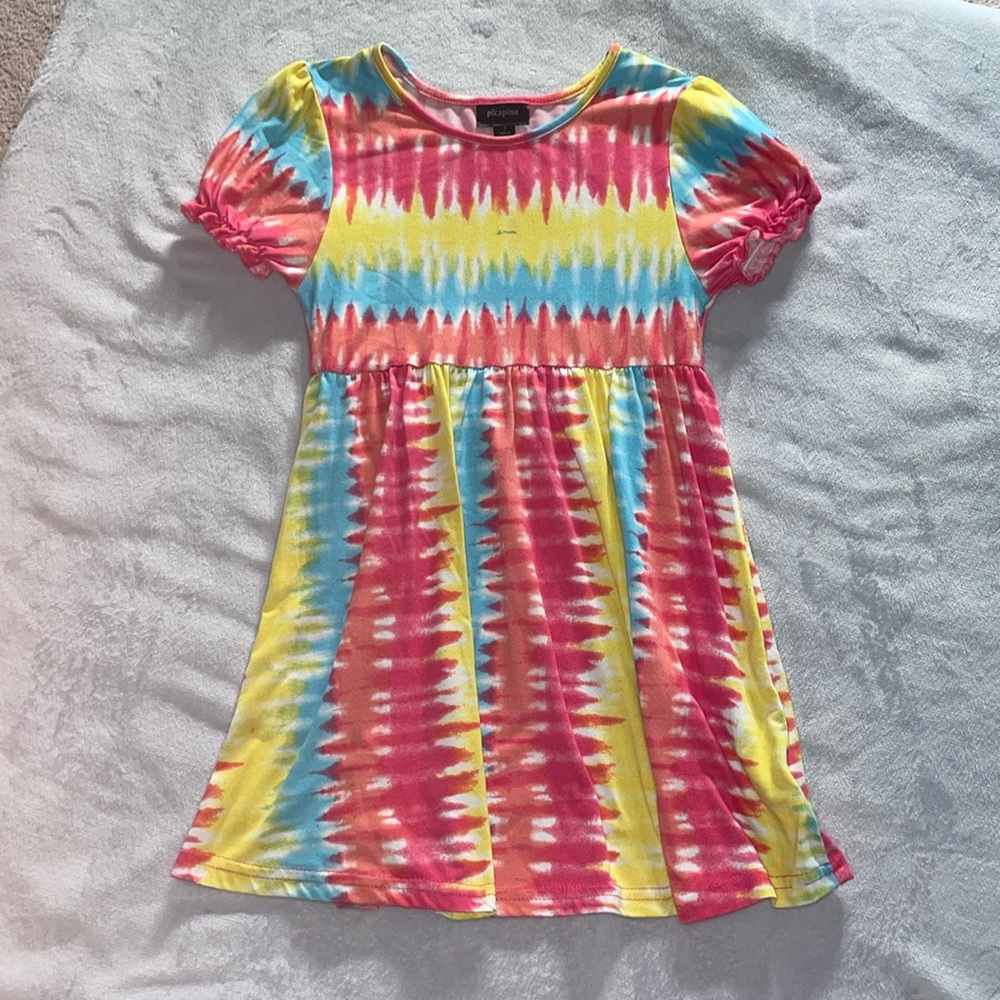 Tie Dye Dress